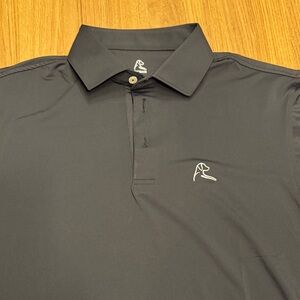 Rhoback Black Polo Shirt